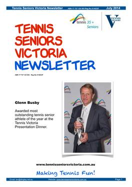TSV Newsletter July 2015