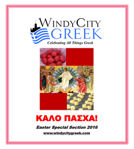 Special Easter Issue 2016