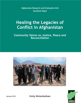 Healing the Legacies of Conflict in Afghanistan