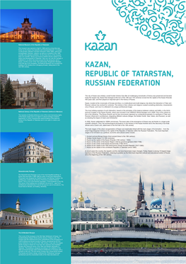 Kazan, Republic of Tatarstan, Russian Federation