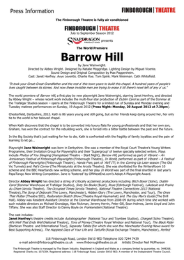 Barrow Hill by Jane Wainwright