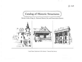 [Catalog of Historic Structures J