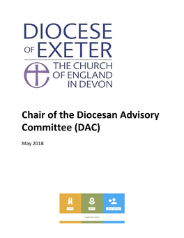Chair of the Diocesan Advisory Committee (DAC)