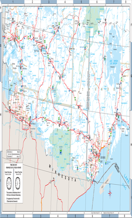 Official Road Map of Ontario