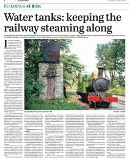 Railway Water Tanks & Towers