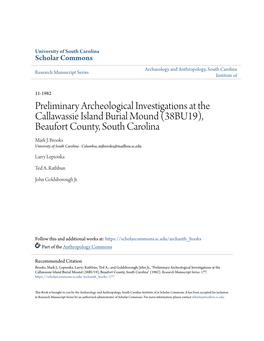 University of South Carolina Scholar Commons Research Manuscript