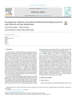 Developmental Validation of an Enhanced Mrna-Based Multiplex