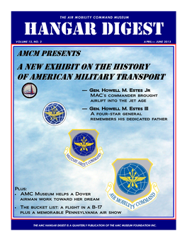 Hangar Digest VOLUME 13, NO