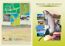 Adaminaby Brochure