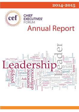 Annual Report About