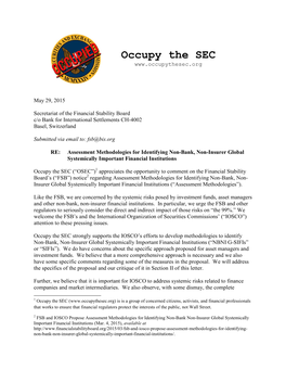 Occupy the SEC (OSEC)