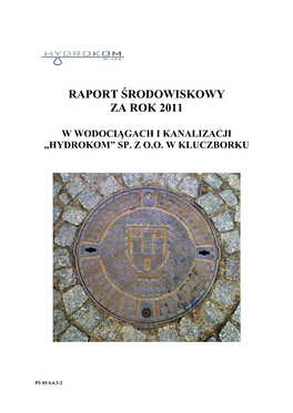 Raport Środowiskowy Za Rok 2011