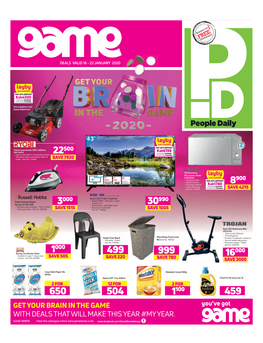 Get Your Brain in the Game with Deals That Will Make This Year #My Year