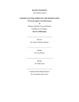 Call Me by My Right Name: the Politics of African American Women and Girls Negotiating Citizenship and Identity