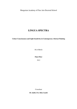 Lingua Spectra