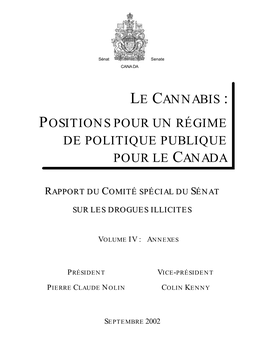 De Politique Publique Pour Le Canada