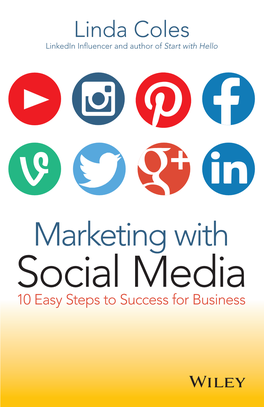 Marketing with Social Media 10 Easy Steps to Success for Business