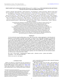 FIRST LIGHT LBT AO IMAGES of HR 8799 Bcde at 1.6 and 3.3 Μm: NEW DISCREPANCIES BETWEEN YOUNG PLANETS and OLD BROWN DWARFS∗