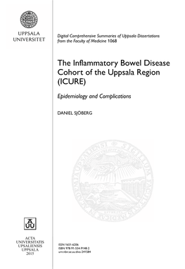 The Inflammatory Bowel Disease Cohort of the Uppsala Region (ICURE)
