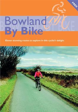 Bowland by Bike