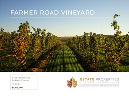 Farmer Road Vineyard