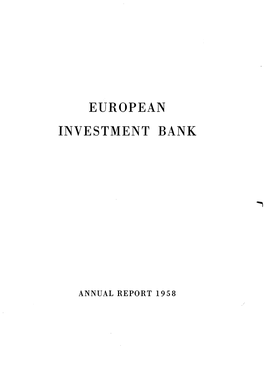 European Investment Bank