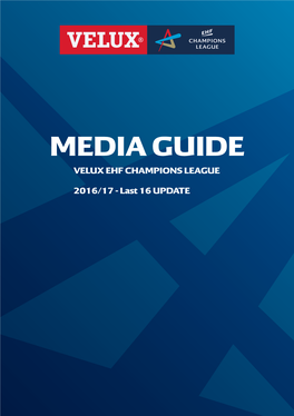 VELUX EHF Champions League 2016/17 Champions