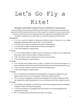 Let's Go Fly a Kite!
