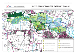 Development Plan for Eversley Quarry