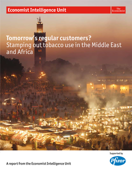 Stamping out Tobacco Use in the Middle East and Africa