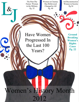 Women's History Month 2012