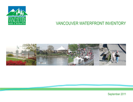 Vancouver Waterfront Inventory (2011)