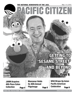 Getting to 'Sesame Street' and Beyond