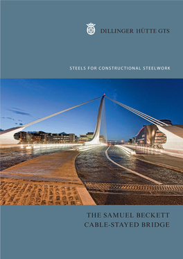 The Samuel Beckett Cable-Stayed Bridge