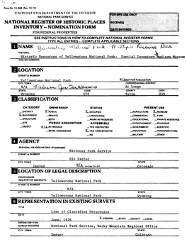 Ilocation Hlocation of Legal Description