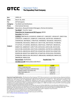 Fees & Deadlines