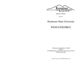 Wind Ensemble