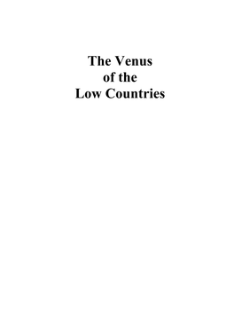 The Venus of the Low Countries