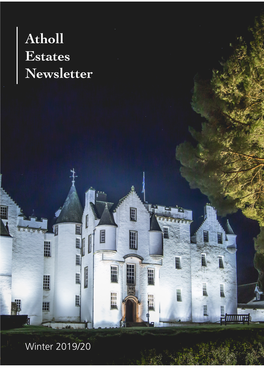 Atholl Estates Newsletter