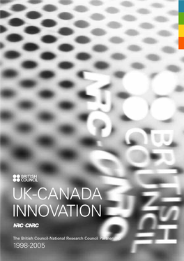 Uk-Canada Innovation