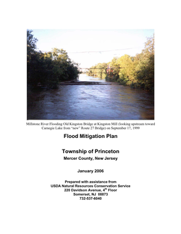 Flood Mitigation Plan