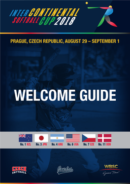 Prague, Czech Republic, August 29 – September 1