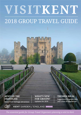 2018 Group Travel Guide