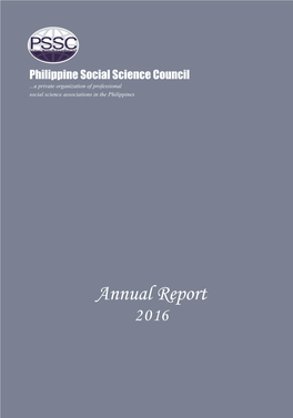 Annual Report 2016