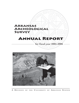 Annual Report for Fiscal Year 2005–2006
