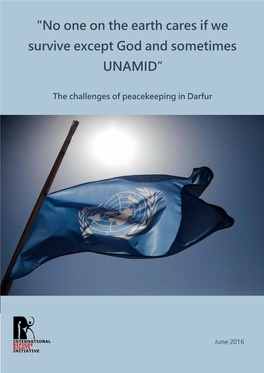The Challenges of Peacekeeping in Darfur