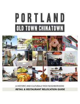 Download the Old Town Chinatown Recruitment Packet