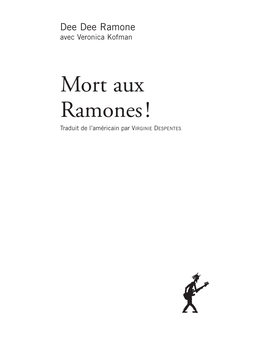 Mort Aux Ramones