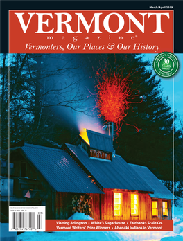 Vermonters, Our Places & Our History