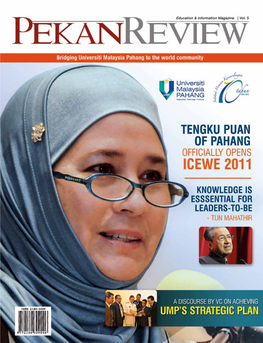 Pekan Review- Bridging Universiti Malaysia Pahang to the World Community 02